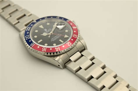 rolex 16710 fat four|rolex 16710 pepsi history.